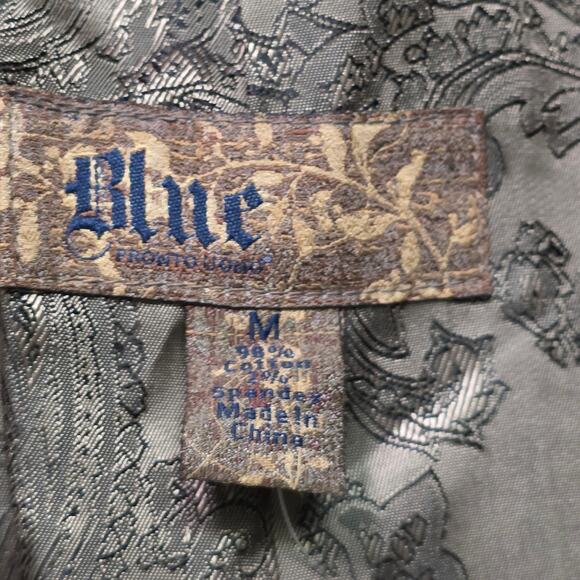 Pronto Uomo NWT Blue Sport Jacket Blazer Men’s M Vented - Picture 6 of 8